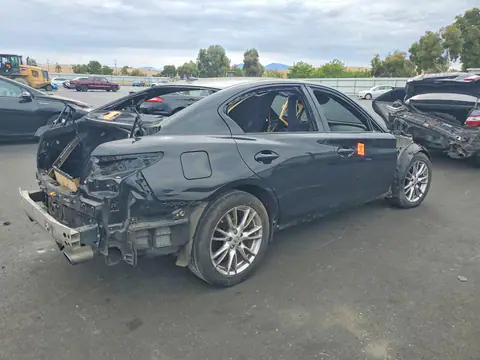 JN1FV7AP4KM760821 — 2019 Infiniti Q50, фото 3 с аукциона Copart 30.09.2026, Вандализм