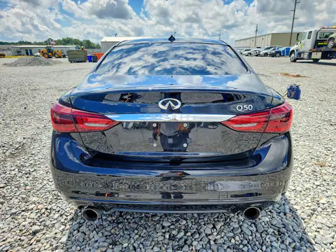 2019 Infiniti Q50 3.0T Luxe VIN JN1EV7AP5KM519409 фото 6