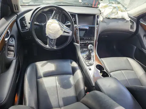 2019 Infiniti Q50 3.0T Luxe VIN JN1EV7AP5KM519409 фото 8