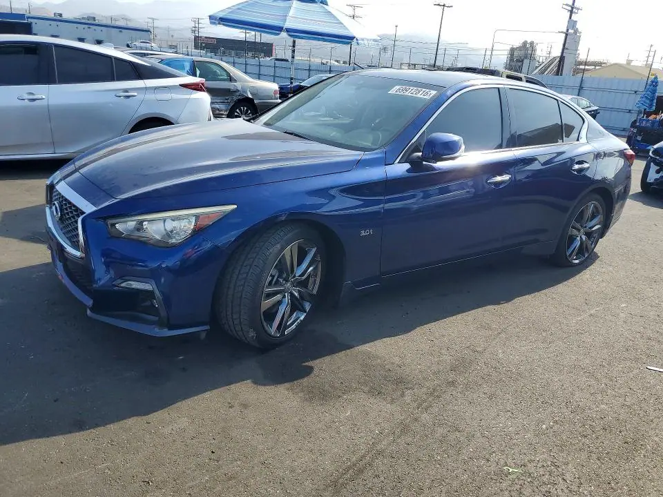 JN1EV7AP1KM542475 Infiniti Q50 2019 — повреждение Крыша, фото до ремонта