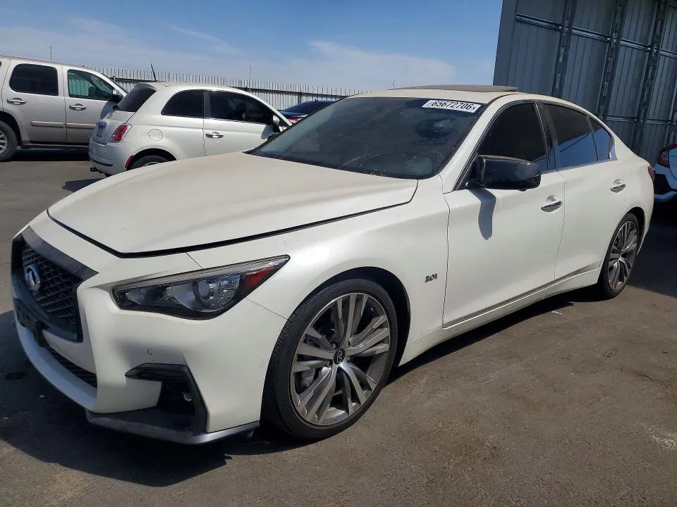 2020 Infiniti Q50 VIN JN1EV7AP3LM201421 фото 1