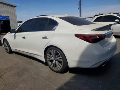 2020 Infiniti Q50 VIN JN1EV7AP3LM201421 фото 2