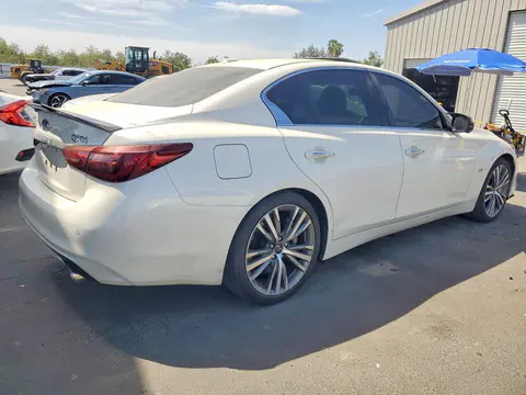 2020 Infiniti Q50 VIN JN1EV7AP3LM201421 фото 3