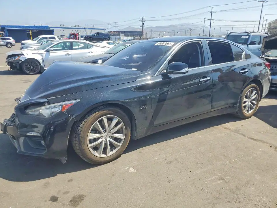 JN1EV7AP1LM208710 Infiniti Q50 2020 — повреждение Повреждение рамы, фото до ремонта