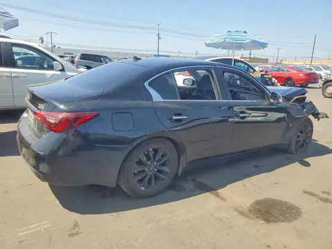 JN1EV7AP1LM208710 — 2020 Infiniti Q50, фото 3 с аукциона Copart 14.10.2026, Повреждение рамы