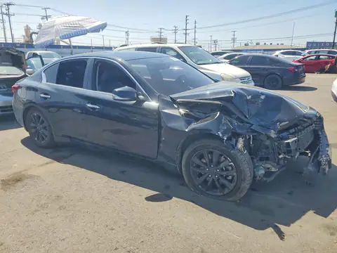 JN1EV7AP1LM208710 — 2020 Infiniti Q50, фото 4 с аукциона Copart 14.10.2026, Повреждение рамы