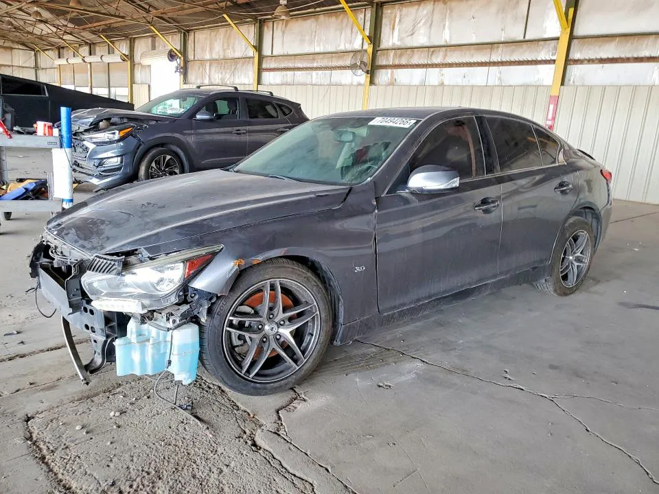 2020 INFINITI Q50 VIN JN1EV7AP7LM207626 фото 1