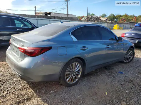 2020 Infiniti Q50 3.0T Luxe VIN JN1EV7APXLM207765 фото 3