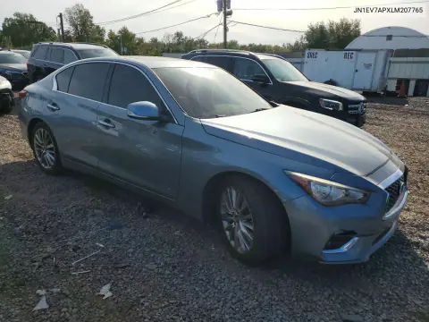 2020 Infiniti Q50 3.0T Luxe VIN JN1EV7APXLM207765 фото 4