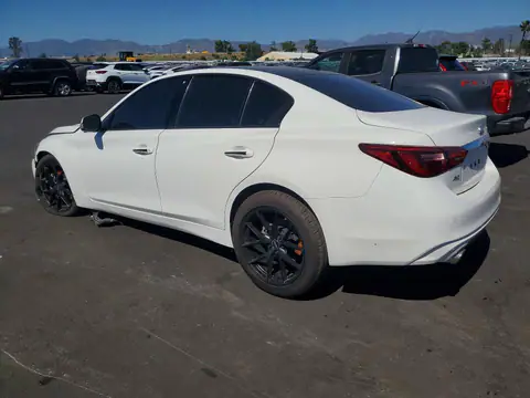 JN1EV7BR7MM755904 — 2021 Infiniti Q50, фото 2 с аукциона Copart 14.10.2026, Передняя часть