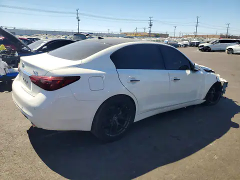 JN1EV7BR7MM755904 — 2021 Infiniti Q50, фото 3 с аукциона Copart 14.10.2026, Передняя часть