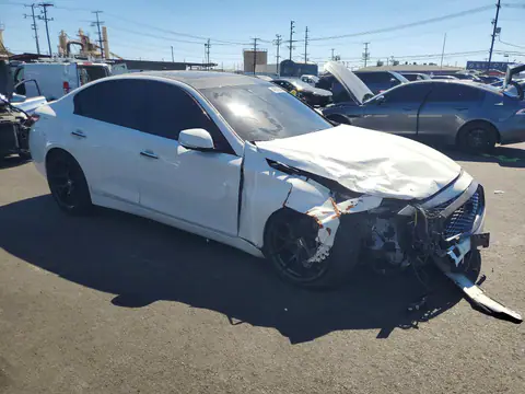 JN1EV7BR7MM755904 — 2021 Infiniti Q50, фото 4 с аукциона Copart 14.10.2026, Передняя часть