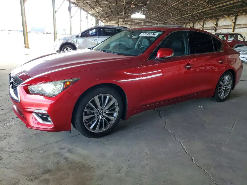 JN1EV7BP4MM704570 Infiniti Q50 2021 — повреждение Боковая часть, фото до ремонта