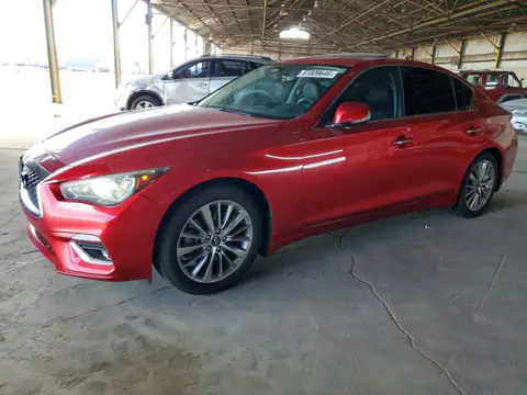 JN1EV7BP4MM704570 — 2021 Infiniti Q50, Боковая часть (Side), фото до ремонта