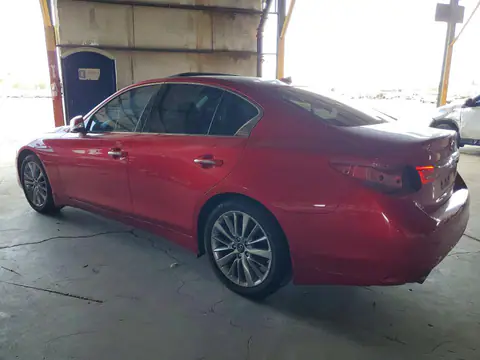 JN1EV7BP4MM704570 — 2021 Infiniti Q50, фото 2 с аукциона Copart 14.10.2026, Боковая часть