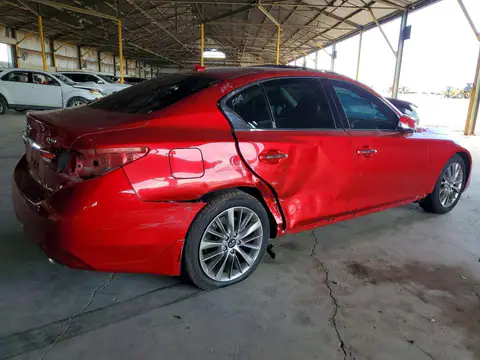 JN1EV7BP4MM704570 — 2021 Infiniti Q50, фото 3 с аукциона Copart 14.10.2026, Боковая часть