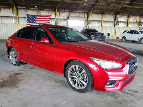 JN1EV7BP4MM704570 — 2021 Infiniti Q50, фото 4 с аукциона Copart 14.10.2026, Боковая часть