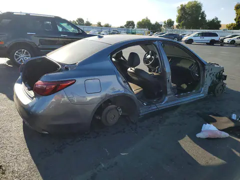 2021 Infiniti Q50 VIN JN1EV7AP3MM705176 фото 3
