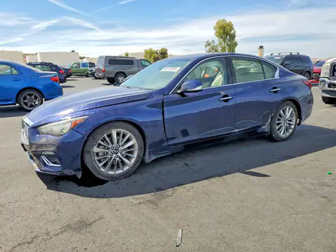 JN1EV7BPXMM705738 — 2021 Infiniti Q50, Боковая часть (Side), фото до ремонта