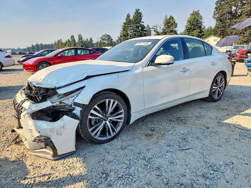 2021 Infiniti Q50 VIN JN1EV7CR1MM751006 фото 1