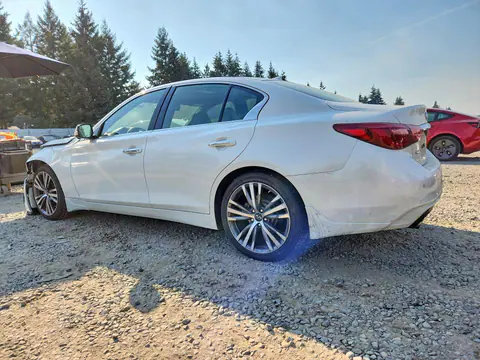 2021 Infiniti Q50 VIN JN1EV7CR1MM751006 фото 2