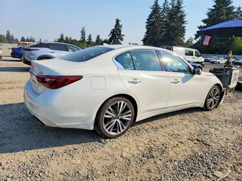 2021 Infiniti Q50 VIN JN1EV7CR1MM751006 фото 3
