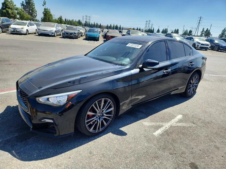 2021 Infiniti Q50 VIN JN1FV7DR0MM880423 фото 1