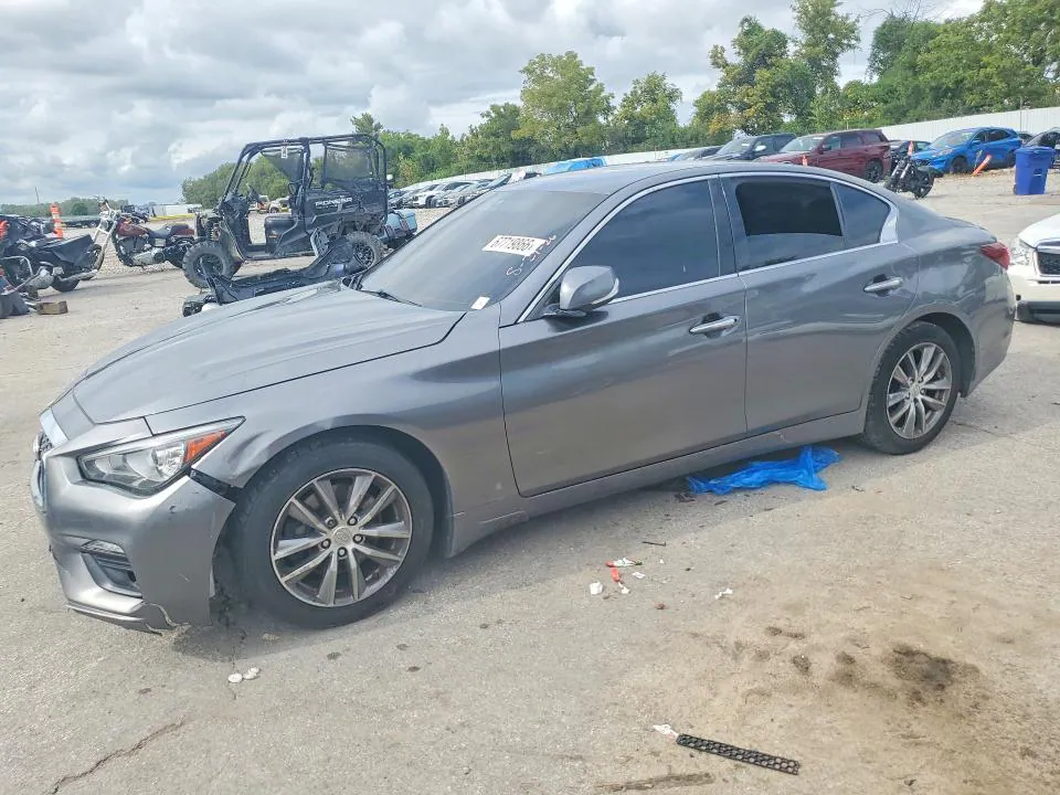 2021 INFINITI Q50 VIN JN1EV7AP7MM701910 фото 1