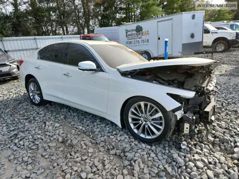 2021 Infiniti Q50 Luxe VIN JN1EV7BR7MM752209 фото 4