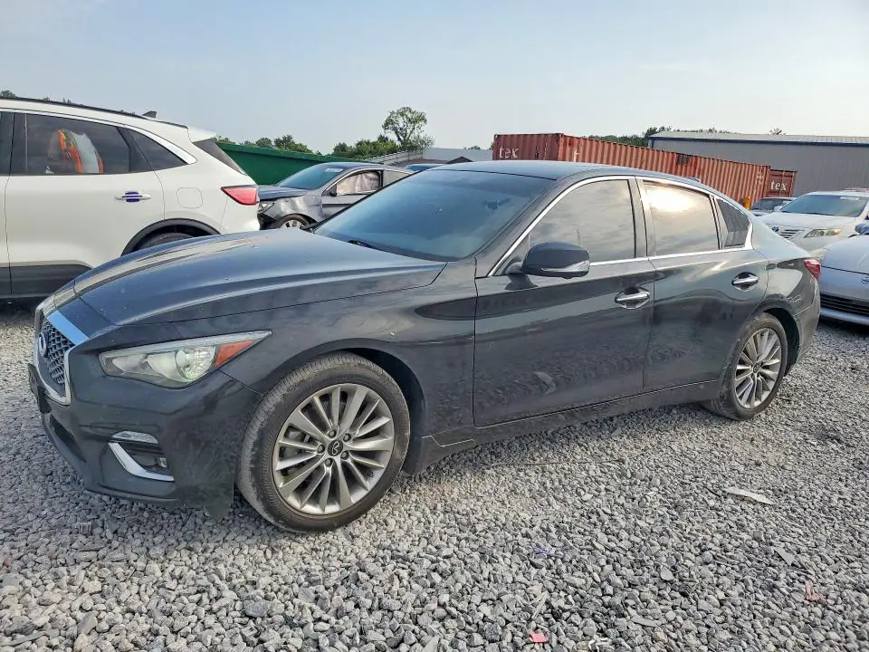 JN1EV7BR7NM341149 Infiniti Q50 2022 — повреждение Задняя часть, фото до ремонта