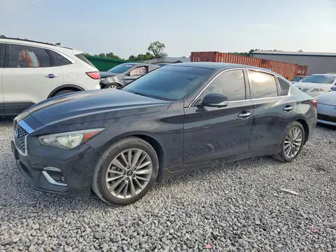 JN1EV7BR7NM341149 — 2022 Infiniti Q50, Задняя часть (Rear End), фото до ремонта
