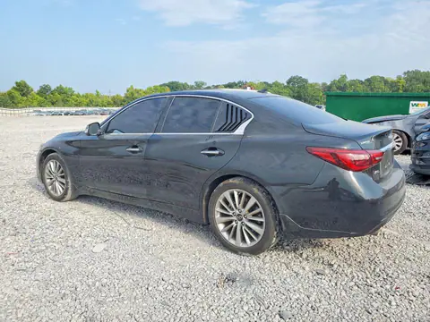JN1EV7BR7NM341149 — 2022 Infiniti Q50, фото 2 с аукциона Copart 06.10.2026, Задняя часть