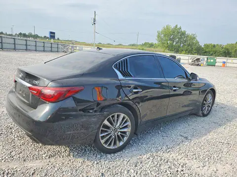 JN1EV7BR7NM341149 — 2022 Infiniti Q50, фото 3 с аукциона Copart 06.10.2026, Задняя часть