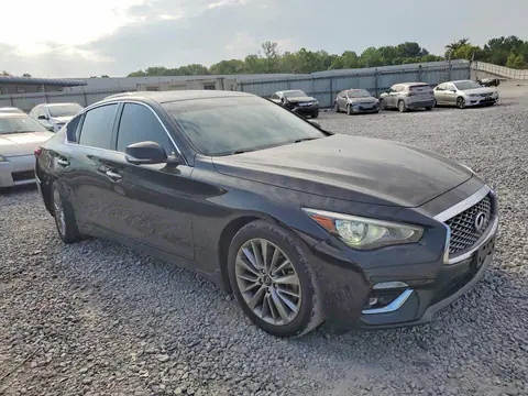 JN1EV7BR7NM341149 — 2022 Infiniti Q50, фото 4 с аукциона Copart 06.10.2026, Задняя часть