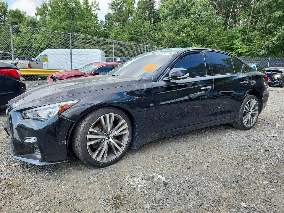 2023 INFINITI Q50 VIN JN1EV7CR3PM542029 фото 1