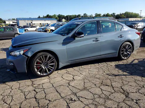 JN1FV7DR0PM590624 — 2023 Infiniti Q50, Передняя часть (Front End), фото до ремонта