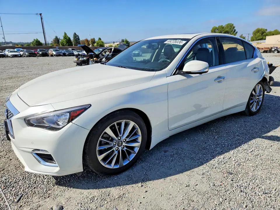 JN1EV7BP8PM510094 Infiniti Q50 2023 — повреждение Задняя часть, фото до ремонта