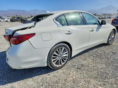 JN1EV7BP8PM510094 — 2023 Infiniti Q50, фото 3 с аукциона Copart 30.09.2026, Задняя часть