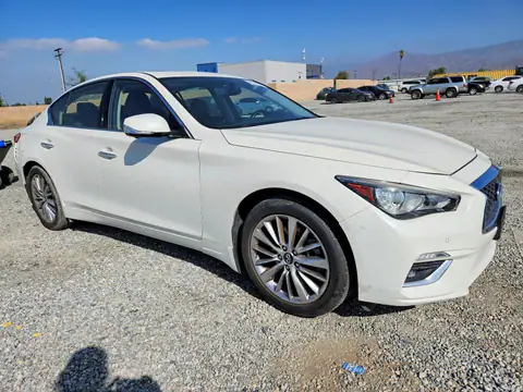 JN1EV7BP8PM510094 — 2023 Infiniti Q50, фото 4 с аукциона Copart 30.09.2026, Задняя часть