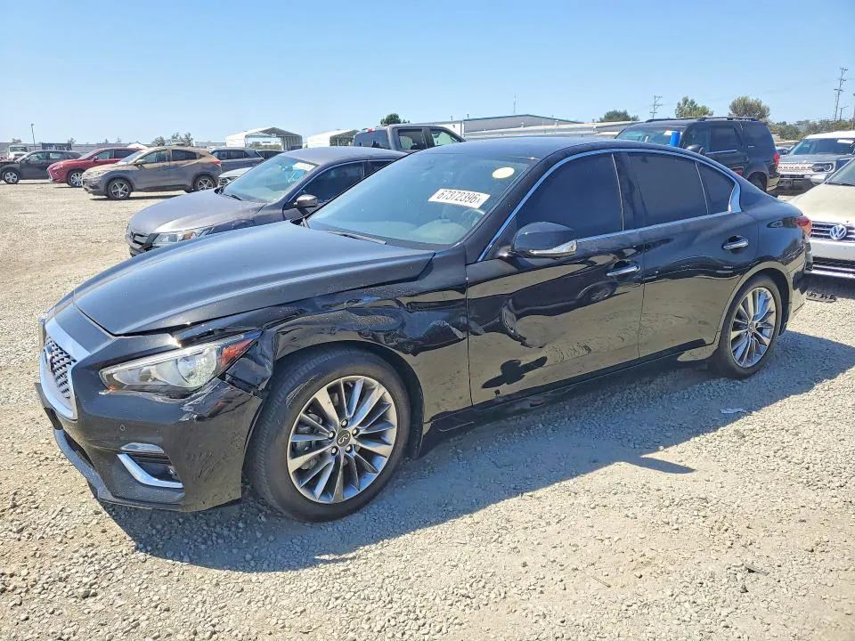 2024 Infiniti Q50 VIN JN1EV7BP0RM601766 фото 1