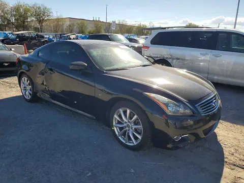 2014 Infiniti Q60 COUPE VIN JN1CV6EK4EM111813 фото 4