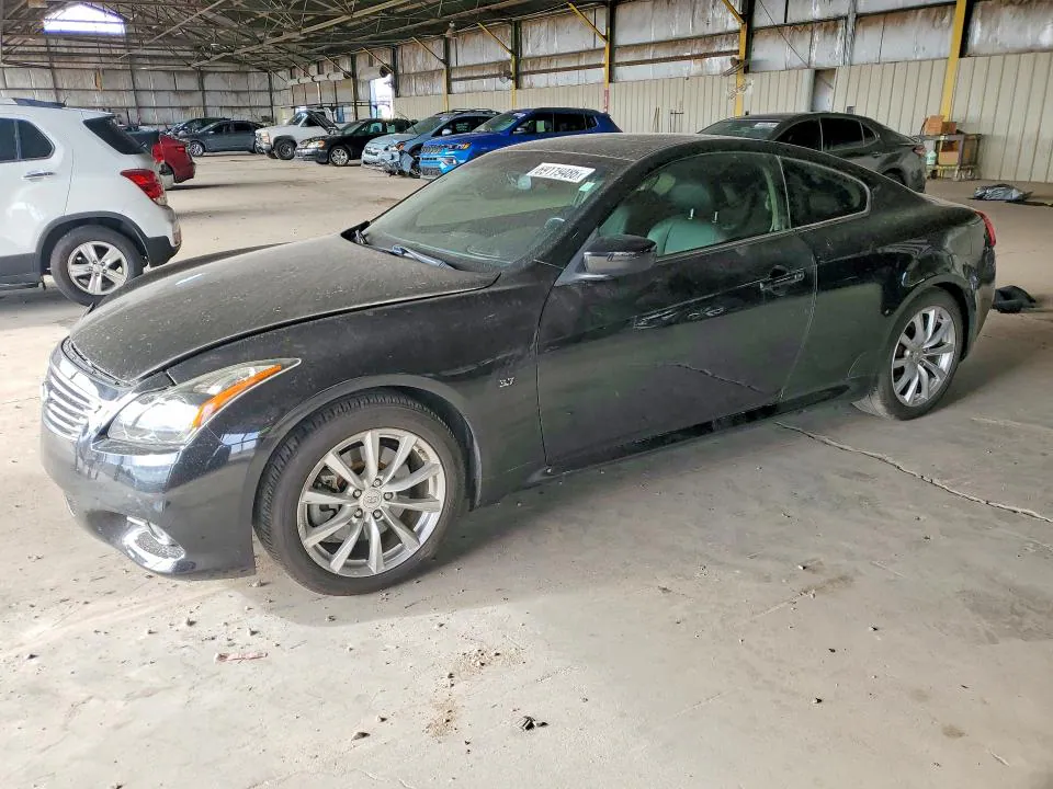 2014 Infiniti Q60 COUPE VIN JN1CV6EK1EM110862 фото 1