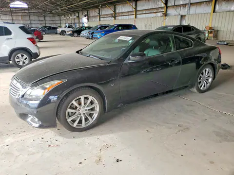 JN1CV6EK1EM110862 — 2014 Infiniti Q60 Coupe, Передняя часть (Front End), фото до ремонта