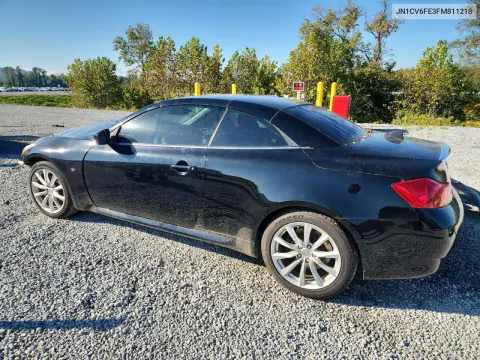 2015 Infiniti Q60 VIN JN1CV6FE3FM811218 фото 2
