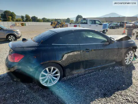 2015 Infiniti Q60 VIN JN1CV6FE3FM811218 фото 3