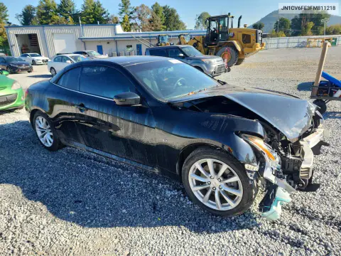 2015 Infiniti Q60 VIN JN1CV6FE3FM811218 фото 4