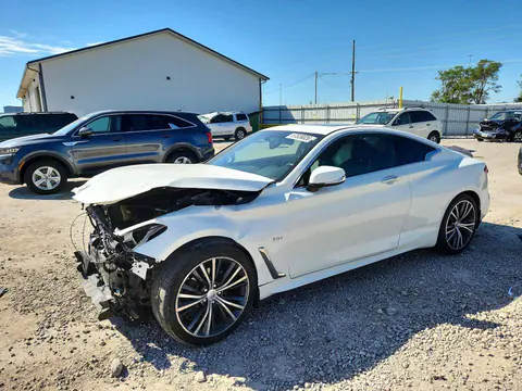 JN1EV7EL8HM550220 — 2017 Infiniti Q60, Передняя часть (Front End), фото до ремонта