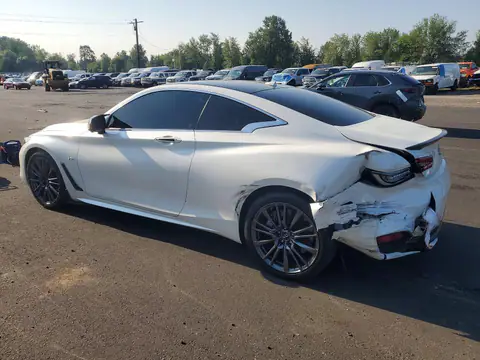 JN1EV7EL1HM552939 — 2017 Infiniti Q60, фото 2 с аукциона Copart 14.10.2026, Задняя часть