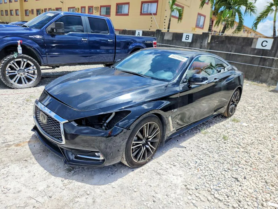 2017 INFINITI Q60 VIN JN1EV7EL8HM552968 фото 1