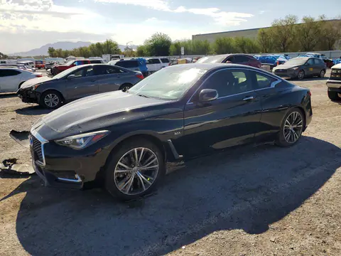 JN1EV7EK5HM361239 — 2017 Infiniti Q60, Передняя часть (Front End), фото до ремонта